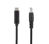 Generic Cavo da USB a CC Durevole Cavo di Alimentazione con Chip a Induzione PD da 19 V 65 W per Laptop Connettore da Tipo C a CC da 4,5 Mm X 3,0 Mm 1,5 Metri