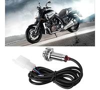 Generic Cavo del Sensore del Misuratore di velocità, Cavo del Sensore di Contachilometri Universali con 3 Magneti per il Tachimetro della Moto per il Contatore di velocità Digitale