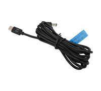 Generic Cavo di Alimentazione da 12 V Tipo C a CC 5,5x2,5 Mm 80,3 Pollici di Lunghezza con Indicatore LED per Droni con Fotocamera Luci a LED Cavo di Ricarica Ad Alta conduttività