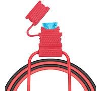 Generic Cavo di Alimentazione di Alta qualità per XPR XTL CDM CM MaxTrac XTL2500 XTL5000, Cavo Lungo 118,11 Pollici, Scatola Fusibili per la Trasmissione di Potenza, Materiale ABS
