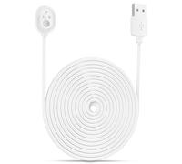 Generic Cavo di Alimentazione per Arlo Ultra 4K UHD, Caricabatterie Magnetico e Impermeabile per Uso Interno/esterno, Opzioni 6M/9M, Comodo Design Bianco (6M)