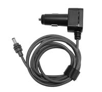Generic Cavo di Alimentazione Satellitare per Auto Adattatore di Ricarica Rapida Efficiente per Auto 6,5FT USB C 36W per Tablet Telefono, Accendisigari da 12 a 24V Resistente All'acqua e Grigio