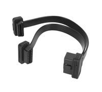 Generic Cavo di Estensione del Separatore OBD Y, 1 per 2 Laptop 8 Filo Core Maschio OBD a un Cavo di Estensione Femmina a 16 Pin per l'attrezzatura Diagnostica 'auto