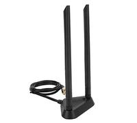 Generic Cavo di Estensione RP-SMA, Base di Antenna per Estensione del Cavo Wifi del Router con Base di Antenna SMA di da 1,1 M (Base cavo di prolunga + antenna 8DB)
