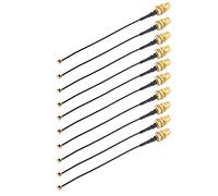 Generic Cavo di Prolunga da SMA a IPX da 10 Pezzi per Alimentatore di Antenna in Applicazioni con Sensori 10 Cm
