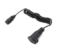 Generic Cavo di Prolunga Universale per Rimorchio da 9,84 Piedi per Rimorchi per, Veicoli da Campeggio, Adattatore per Corda a Molla Durevole