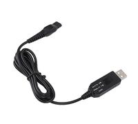 Generic Cavo di Ricarica USB per Rasoio Elettrico Cavo di Ricambio Efficiente Adatto per HQ8505 per Materiale in PVC per la Casa e i Viaggi