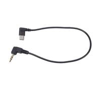 Generic Cavo di Scatto della Fotocamera, Connettore Compatto USB C a 90° da 30 Cm per Telecomando Fotografico A7M5 A7CII A7R6