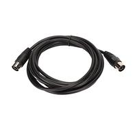 Generic Cavo DIN a 7 Pin Maschio-maschio Plug and Play Prolunga DIN Grande per Dispositivi Medici Computer 9,8 Piedi - Materiale PVC Premium - Spina Standard a 7 Pin - Lunghezza 3 Metri
