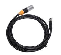 Generic Cavo Ethernet M12 RJ45, Segnale Stabile in Alluminio in Silicio in Silicio in Rame da RJ45 a M12 5P Connettore Condannato per Ostripazione Industriale (2m / 6.56ft)
