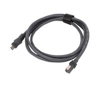 Generic Cavo Ethernet Satellitare Rettangolare, Sostituzione del Cavo di Estensione Ethernet Satellite Rettangolare 150 Piedi Fede Flessibili IP68 Acqua TRASCITA PER L'ESTERNO