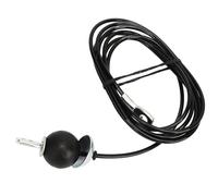 Generic Cavo per Puleggia Fitness, Cavo per Attrezzatura per Esercizi, Resistente, Capacità di Carico Elevata, Robusto, Durevole, Facile da Installare, Spessore 5 Mm per Puleggia (2.5M)