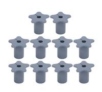 Generic Cavo Satellitare Parete Spaziosa, Acqua Resistente Al Cavo Satellite Attacco a Parete Rima Rima Facile da Installare per la Casa per Antenna da 5/8 Pollici da 16 Mm (GREY)