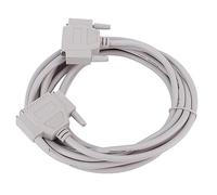 Generic Cavo Seriale DB9, Cavo di Estensione Parallela Maschio a Femmina Maschio a Femmina, Adatto Alla Macchina per Incisione 5m/16,4 Piedi per le Applicazioni di Incisione e CNC