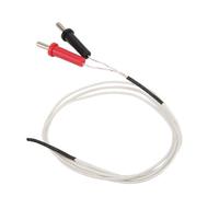 Generic Cavo Sonda di Ricambio UA23 per Multimetro, Sensore Termocoppia di Piccole Dimensioni -50~400 ℃ con Spina in Rame Premium 4 Mm 1 M
