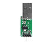 Generic CE009 Modulo Convertitore Step-down da USB a 3,3 V 800 MA Regolatore di Tensione CC/CC da 5 V a, per Moduli AVR NRF24L01 CC1101 FPGA