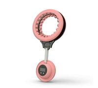 Generic Cerchio Esercizi Braccia Cerchio Braccia Multifunzionale Anello Polso con Contatore Attrezzo Avambraccio Massaggio con, Rosa, Hula Hoop Per Braccia Con Contatore