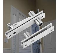 Generic Cerniera Girevole per Porta in Acciaio Inossidabile con Rotazione a 360 Gradi Molla Durevole per Armadietto, Palazzo, Ferramenta per Mobili Antiruggine da 5"