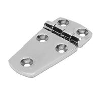 Generic Cerniera per Barche Marine in Acciaio Inossidabile Funzionamento Regolare e Durevole per Cerniere Laterali Corte Sfalsate da 2 Pezzi per Armadietti delle Porte delle Barche