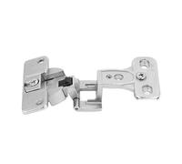 Generic Cerniera Pieghevole per Porta di Mobili 270 Gradi in Lega di Zinco Nichelata Durevole per Installazione in Armadio 1 Pezzo (rimovibile)
