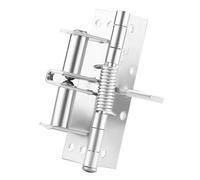 Generic Cerniere per Porte a Chiusura Automatica da 4 Pollici Cerniera a Molla Nascosta Durevole per Porte Residenziali Metallo 1 Pezzo