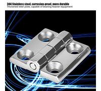 Generic Cerniere per Porte, Cerniera Marina, di qualità per Rimorchi all'aperto Yates (Grandi dimensioni (60 * 60mm))