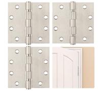 Generic Cerniere per porte con cuscinetto a sfera, cerniere girevoli a 315°, cerniere per mobili, cerniere per mobili, cerniere resistenti, acciaio inossidabile 304, tre pezzi