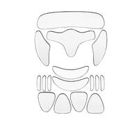 Generic Cerotti Antirughe Riutilizzabili in Silicone per Donne E Ragazze, per Rassodare E Rassodare La Pelle.