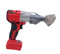 Generic Cesoie per Metallo a Batteria Efficiente Taglierina in Acciaio Inossidabile per Installazioni HVAC, Forbici Elettriche per Taglio Metalli per Riparazioni Automobilistiche, Lame in Lega (#3)