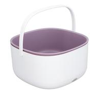 generic Cestello Elettrico per Lavare Frutta e Verdura con Purificatore: Cestello di Drenaggio a Doppio Strato di Grande Capacità Pulizia Efficiente e Un'Asciugatura Rapida in