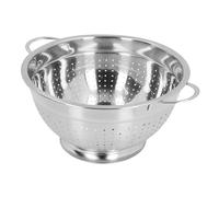 Generic Cestello per Colino per Frutta in Acciaio Inossidabile, Scolapasta Robusto e Versatile per Scolare Frutta e Verdura, Essenziale per la per Chef Casalinghi, 1 Cestello per Colino per (28CM)
