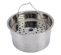 Generic Cestello per Cottura a Vapore per Robot da, Accessorio per Frullatore Multiuso Antiruggine di Grande capacità Cestello per Cottura a Vapore per TM5 TM6