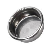 Generic Cestello per Filtro caffè in Acciaio Inossidabile da 58 Mm con Design a Strato Singolo per Birre Dal Sapore Completo, per Negozi di tè Al Latte e Appassionati di caffè (24 mm/0,9 pollici di
