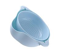 Generic Cestino Versatile per L'essiccazione delle Verdure a Doppio Strato, Facile da Pulire per L'organizzazione della