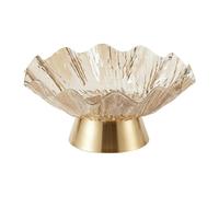 Generic Cesto per Frutta, Vassoio con Piedini, Scolapiatti, Organizer per Caramelle E, per La Casa, La Tavola O La Cucina, Ideale Come Regalo, Pe, Ambra