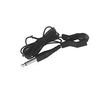 Generic Cherub WCP-55 Pickup a Clamp/Holder Jack da 1/4" Elimina il Rumore, Facile Plug-and-play per Amplificatori, Chitarristi Acustici, Nero, 1 Set per gli Amanti della Chitarra