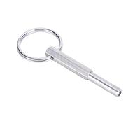 Generic Chiave a Punta a Testa Ovale in Acciaio Inossidabile Pratico Cacciavite per Macchina da caffè per Macchine AEG, Franke