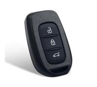 Generic Chiave elettronica Vergine per Dacia - per Renault - 2 o 3 pulsanti a scelta - Telecomando compatibile dal 2014 al 2020 - PCF 7961 - ID4A - HITAG AES (3 pulsanti, VA2)