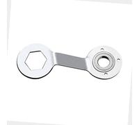 Generic Chiave Esagonale Universale per Lavatrice Da 36 Mm Mm, Strumento di Riparazione per Smontaggio, Bianco