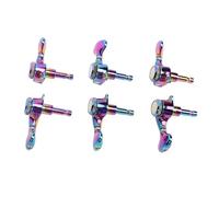 Generic Chiavi di Accordatura della Chitarra, 3L 3R ALTA RESISTANZA LUCIO TUPER per Chitarre Elettriche Folk Folk