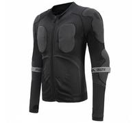 Generic Children Ski Protector Set Sportivo Ginocchiere Pantaloncini Protettivi Doppia Imbottitura Materiale Poliuretano Leggero Traspirante Aderenza Comoda , M , Armatura bambini