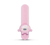 Generic Children Training Contatore Interattivo Dispositivo Allenamento Salto Bambini Display LED Voce Conteggio Barra Regolabile Misura Crescita Luce Tenue, Pink, Display Voice Adj
