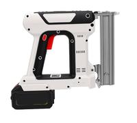 Generic Chiodatrice Elettrica Brad 2 in 1 Graffettatrice a Batteria per Lavori di Bricolage e Progetti Fai-da-te