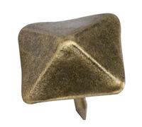 Generic Chiodo per Porta per Tappezzeria Retro Ferro in Bronzo Ciano 50 Pezzi Ferramenta per Mobili di Fissaggio Decorativi per Divani, Porte e Decorazioni per la Casa (Lunghezza laterale