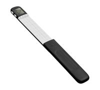 Generic Chitarra da Viaggio, Chitarra Lava Portatile Ukulele Addestratore di Accordi con il Suo Innovativo Collo di Design Rotabile a 360 ° per Esercitarsi a Casa o in Viaggio (BLACK)