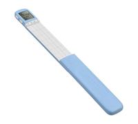 Generic Chitarra da Viaggio, Trainer di Accordi Ukulele Portatile con la Sua Innovativa Chitarra per per Rotabile a 360 ° per Esercitarsi a Casa o in Viaggio (BLUE)