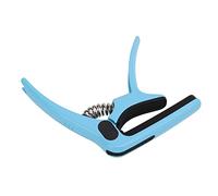 Generic Chitarra in Metallo con Porta Plettro - Tono Regolabile per Chitarre Elettriche e Acustiche - Accessorio per Strumenti a Corda (Macaron-blu)
