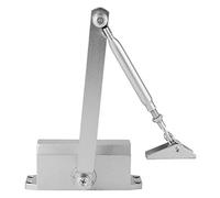 Generic Chiudiporta per Carichi Pesanti, velocità di Chiusura Regolabile, Peso della Porta da 25 a 35 Kg, Larghezza della Porta da 600 a 1.200 Mm, con Test Antincendio di 1 Ora per Porte