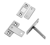 Generic Chiusura Magnetica Ultra Sottile per Porta per Armadi e Armadi con Viti, Durevole e Resistente Alla Ruggine, Ideale per e Case