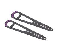 Generic Chiusura Regolabile per Porta Gatti Tappo Durevole per Gatti, Chiusura per Animali Domestici per Tenere i Cani Fuori Dalla Stanza, Ideale per di Piccola e Media Taglia, Materiale PE e (#2)